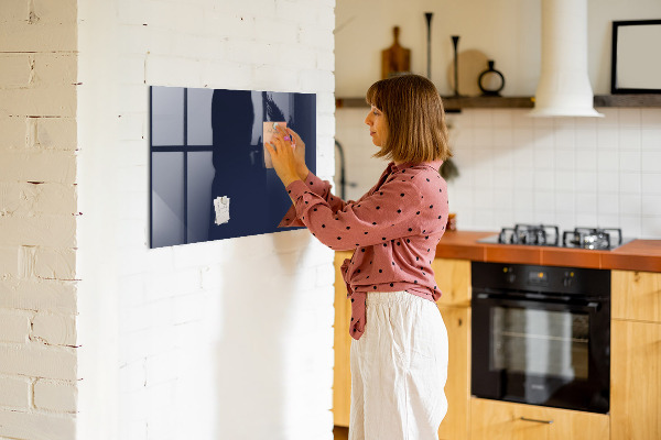 Dry erase board magnetic Magnetic board for notes and photos