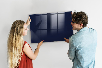 Dry erase board magnetic Magnetic board for notes and photos