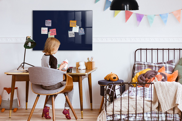 Dry erase board magnetic Magnetic board for notes and photos