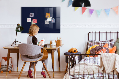 Dry erase board magnetic Magnetic board for notes and photos