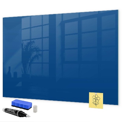 Magnetic dry erase board A practical board for notes and photos