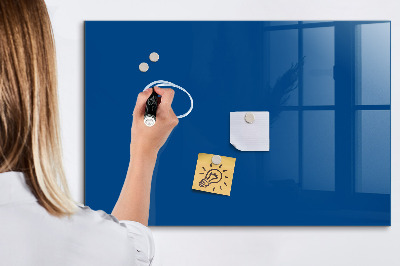 Magnetic dry erase board A practical board for notes and photos