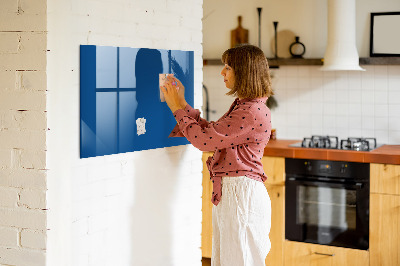 Magnetic dry erase board A practical board for notes and photos