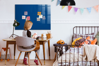 Magnetic dry erase board A practical board for notes and photos