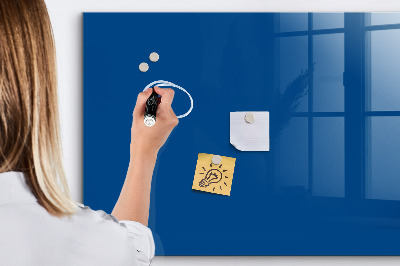 Magnetic dry erase board A practical board for notes and photos