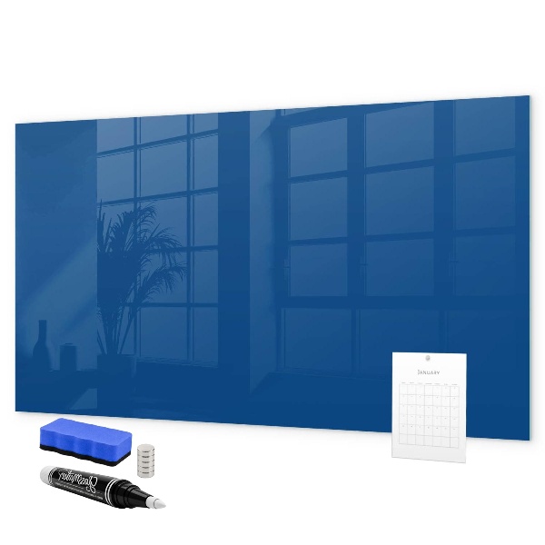 Magnetic dry erase board A practical board for notes and photos