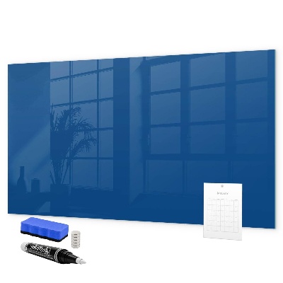 Magnetic dry erase board A practical board for notes and photos