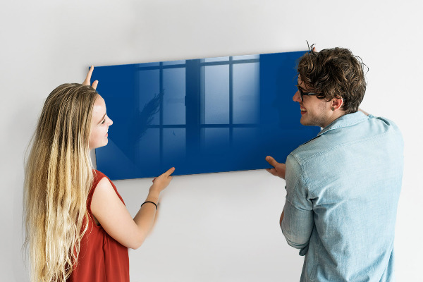 Magnetic dry erase board A practical board for notes and photos