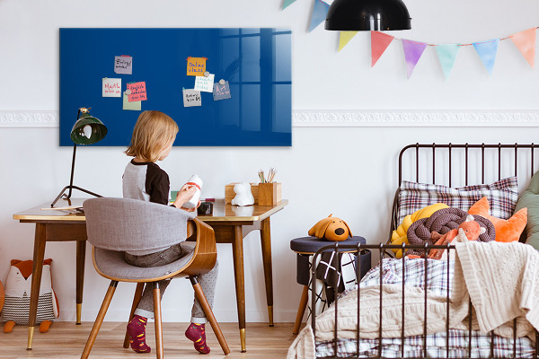 Magnetic dry erase board A practical board for notes and photos