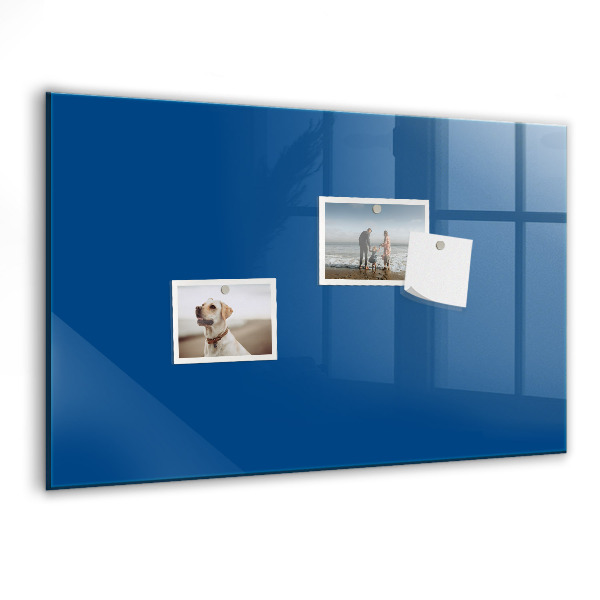 Magnetic dry erase board A practical board for notes and photos