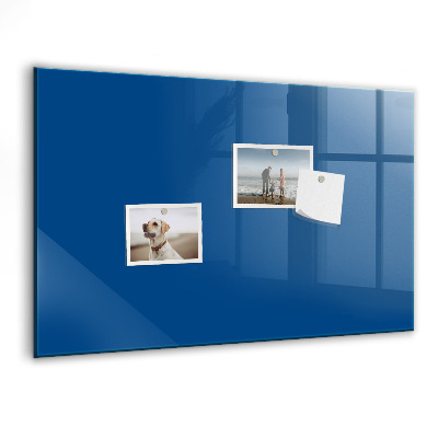 Magnetic dry erase board A practical board for notes and photos