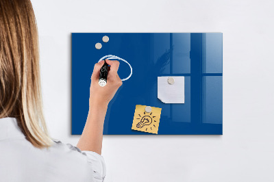 Magnetic dry erase board A practical board for notes and photos
