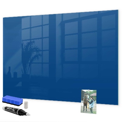 Magnetic dry erase board A practical board for notes and photos