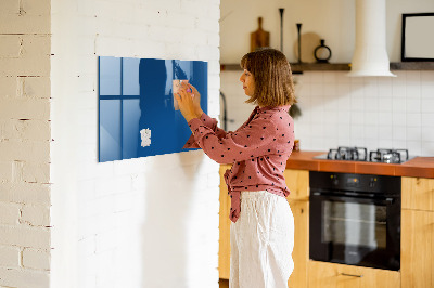 Magnetic dry erase board A practical board for notes and photos