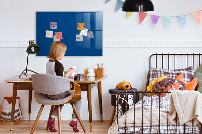 Magnetic dry erase board A practical board for notes and photos