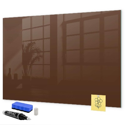 Dry erase board magnetic Magnetic board for notes and photos