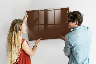 Dry erase board magnetic Magnetic board for notes and photos