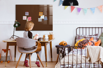 Dry erase board magnetic Magnetic board for notes and photos
