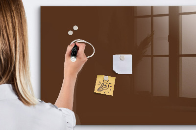 Dry erase board magnetic Magnetic board for notes and photos