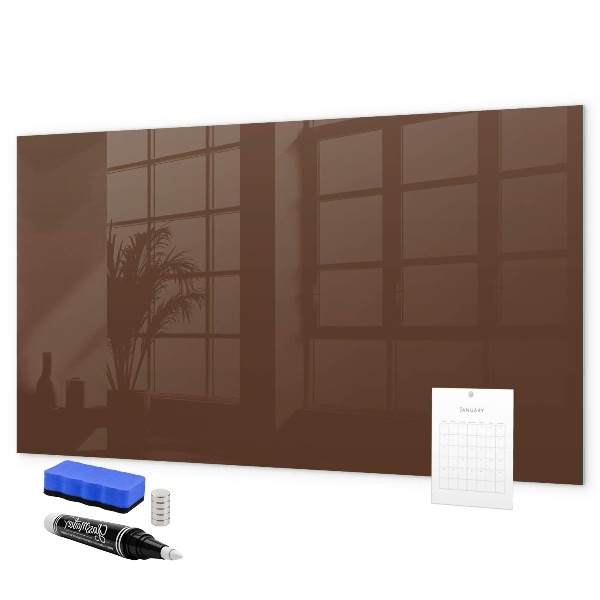 Dry erase board magnetic Magnetic board for notes and photos