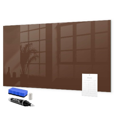 Dry erase board magnetic Magnetic board for notes and photos