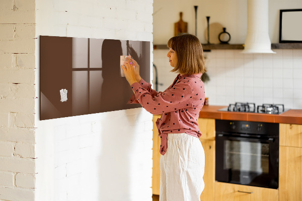 Dry erase board magnetic Magnetic board for notes and photos