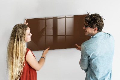 Dry erase board magnetic Magnetic board for notes and photos