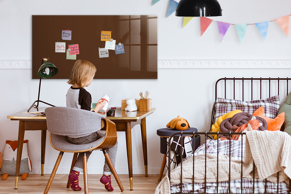 Dry erase board magnetic Magnetic board for notes and photos