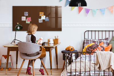 Dry erase board magnetic Magnetic board for notes and photos
