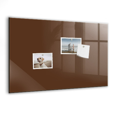 Dry erase board magnetic Magnetic board for notes and photos