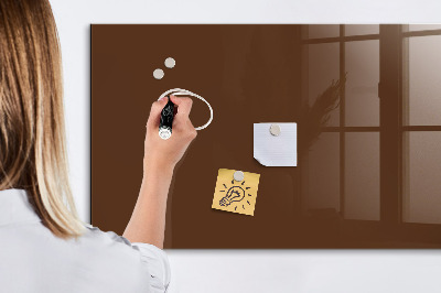 Dry erase board magnetic Magnetic board for notes and photos