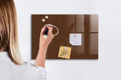Dry erase board magnetic Magnetic board for notes and photos