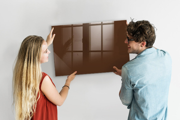 Dry erase board magnetic Magnetic board for notes and photos