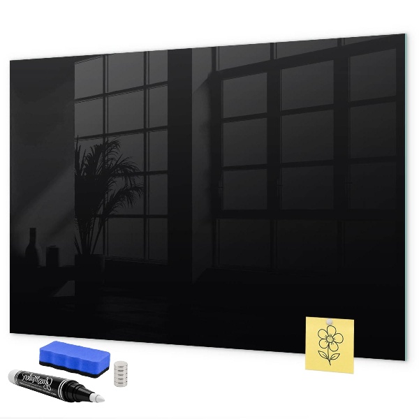Modern board for notes and photos
