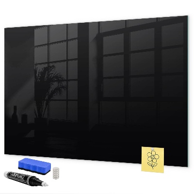 Magnetic dry erase board Modern board for notes and photos