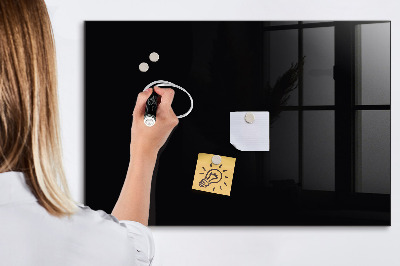 Magnetic dry erase board Modern board for notes and photos