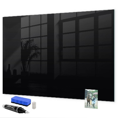 Magnetic dry erase board Modern board for notes and photos