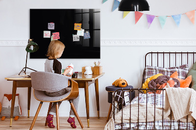 Magnetic dry erase board Modern board for notes and photos
