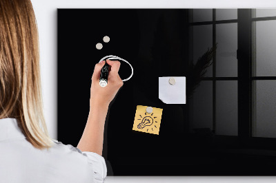 Magnetic dry erase board Modern board for notes and photos