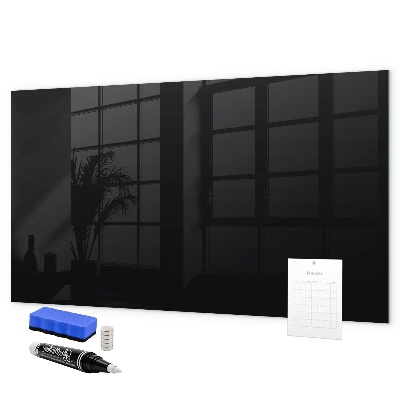 Magnetic dry erase board Modern board for notes and photos