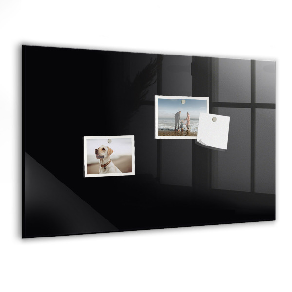 Magnetic dry erase board Modern board for notes and photos