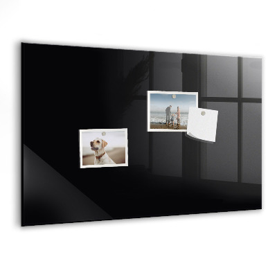 Magnetic dry erase board Modern board for notes and photos