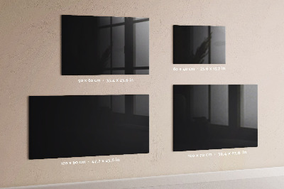 Magnetic dry erase board Modern board for notes and photos