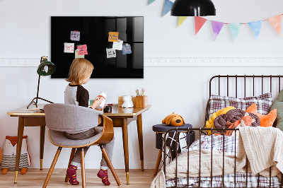 Magnetic dry erase board Modern board for notes and photos