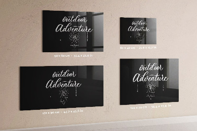 Dry erase board magnetic An outdoor space for memories