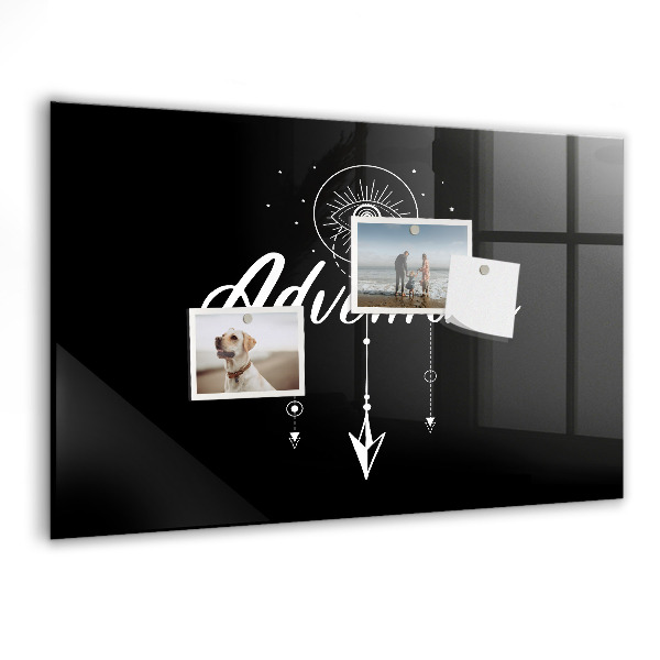 Dry erase board magnetic Memo board with magnets