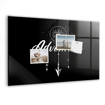 Dry erase board magnetic Memo board with magnets
