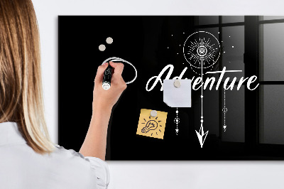 Dry erase board magnetic Memo board with magnets