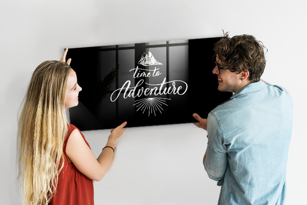 Magnetic dry erase board Time for a personal photo adventure