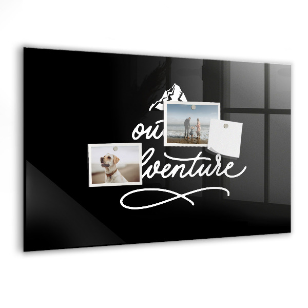 Dry erase board magnetic Outdoor adventure